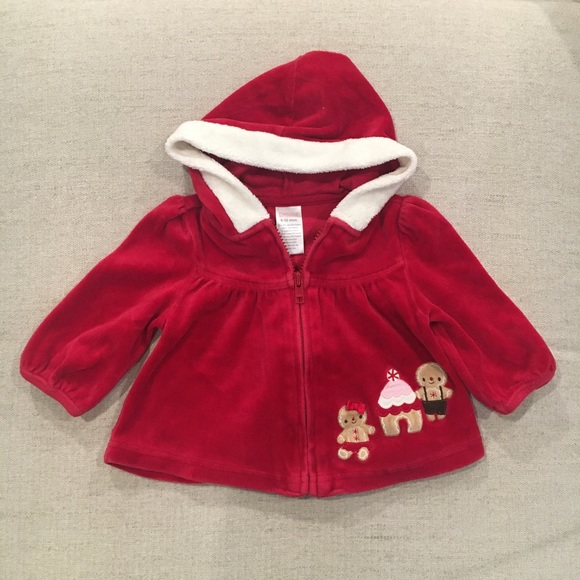 5, 6, 7, ATE Gingerbread Hoodie with Pouch Pocket main image 1